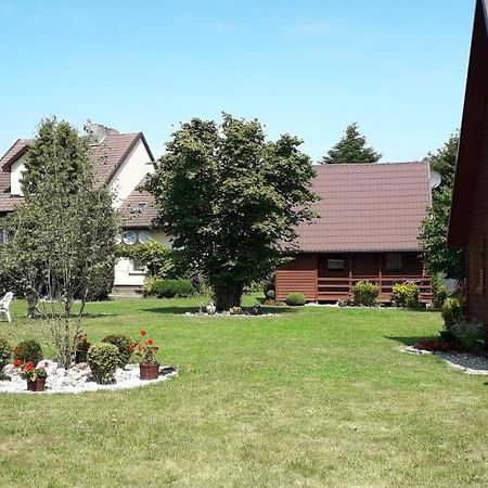 Agroturystyka I Domki Zacisze Ярославец Экстерьер фото